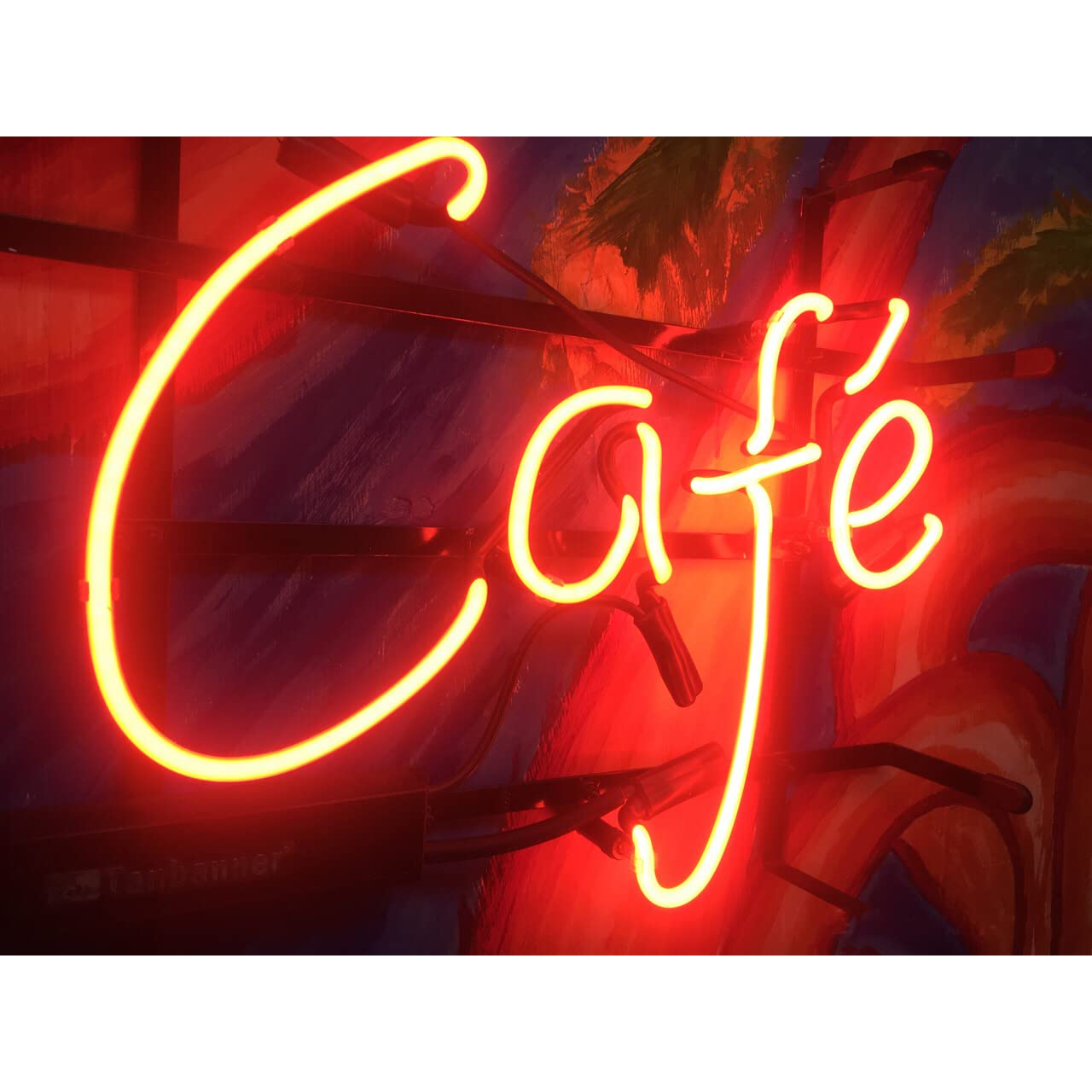 Amazon | ネオンサイン COFFEE NEON SIGN ネオン看板 喫茶店、ミルク 