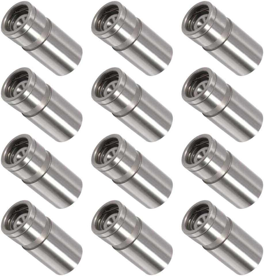 ROADFAR 12 Pack Hydraulic Valve Adjuster Valve Lifter Fits For AMC Series & For Chrysler Cordoba Replaces JB-2011 VL89