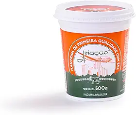 Manteiga com Sal 500g Aviação