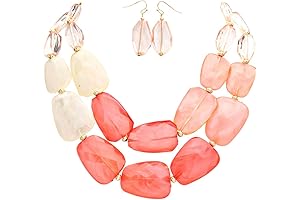 Coral Statement Necklace for a Standout Look