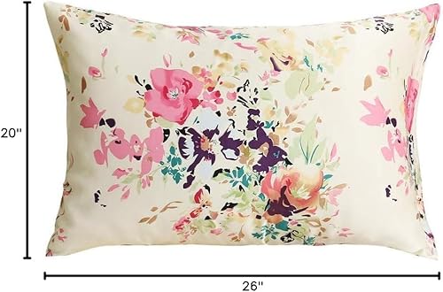 Miniatura 4 de Tim & Tina Funda de almohada de seda para cabello y piel con cremallera oculta, funda de almohada de satén suave y lisa de ambos lados 100% seda de