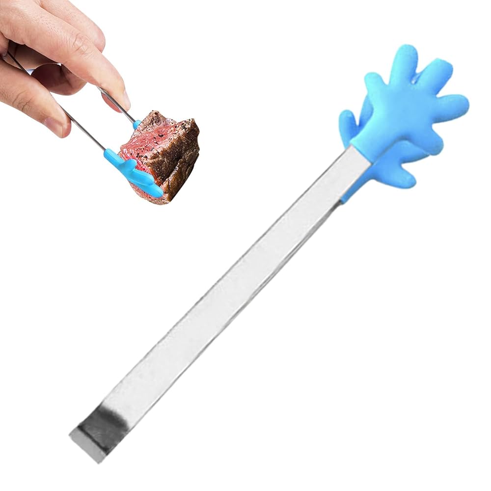 Amazon | 手の形のトング - 料理用のかわいいトング,食品、前菜