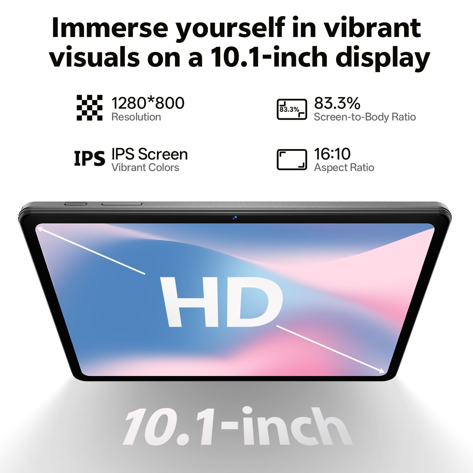 Amazon.com : SHARECLOUD Tablet 10.1 inch Android 16 Tablet with