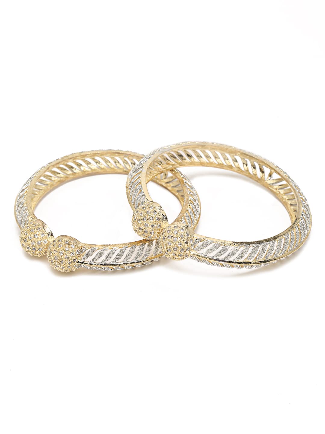 YouBella Jewellery Stylish Gold Plated Bangles for Girls and Women (YBBN_91892) (Gold) (2.4) (B0B135TDTR) Amazon Price History, Amazon Price Tracker