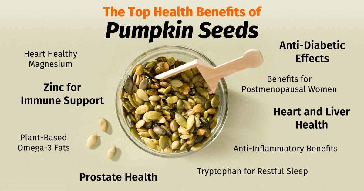 Nutritional Value And Health Benefits Of Pumpkin Seed Protein Powder
