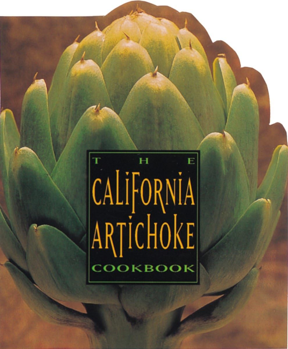 Buy California Artichoke Cookbook: From the California Artichoke Advisory Board — BookShops.in