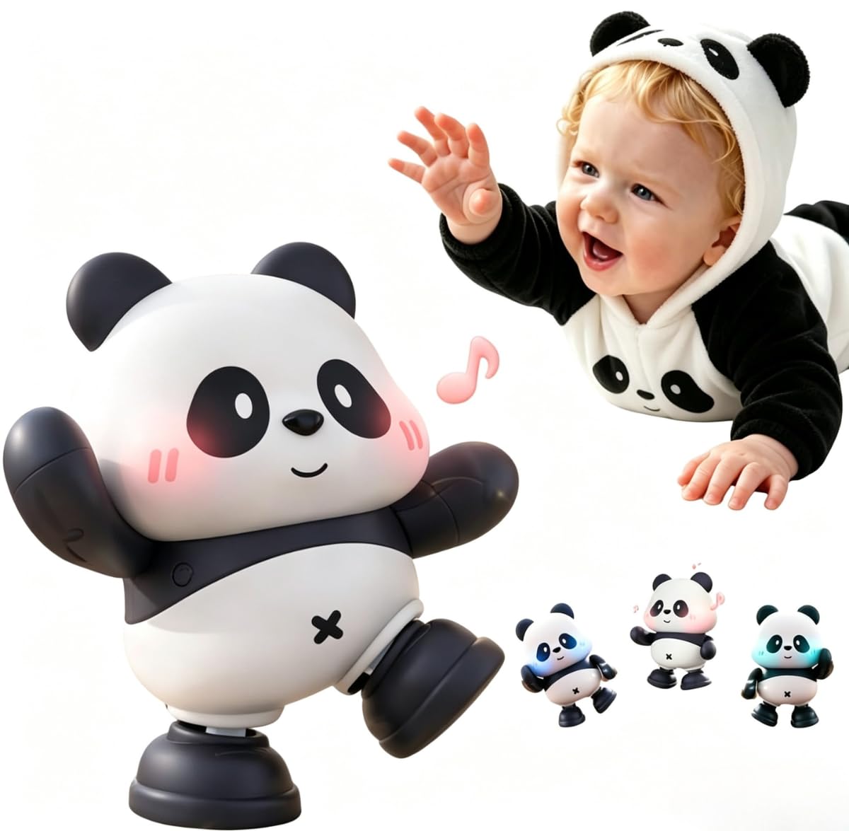 Photo 1 of Cuddobaby Dancing Panda Musical Toy