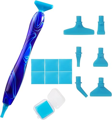 RovyFota Bolígrafo de pintura de diamante actualizado con puntas de rosca de tornillo, 13 bolígrafos de arte de diamante, bolígrafos de pintura de disponible en Yaxa Costa Rica