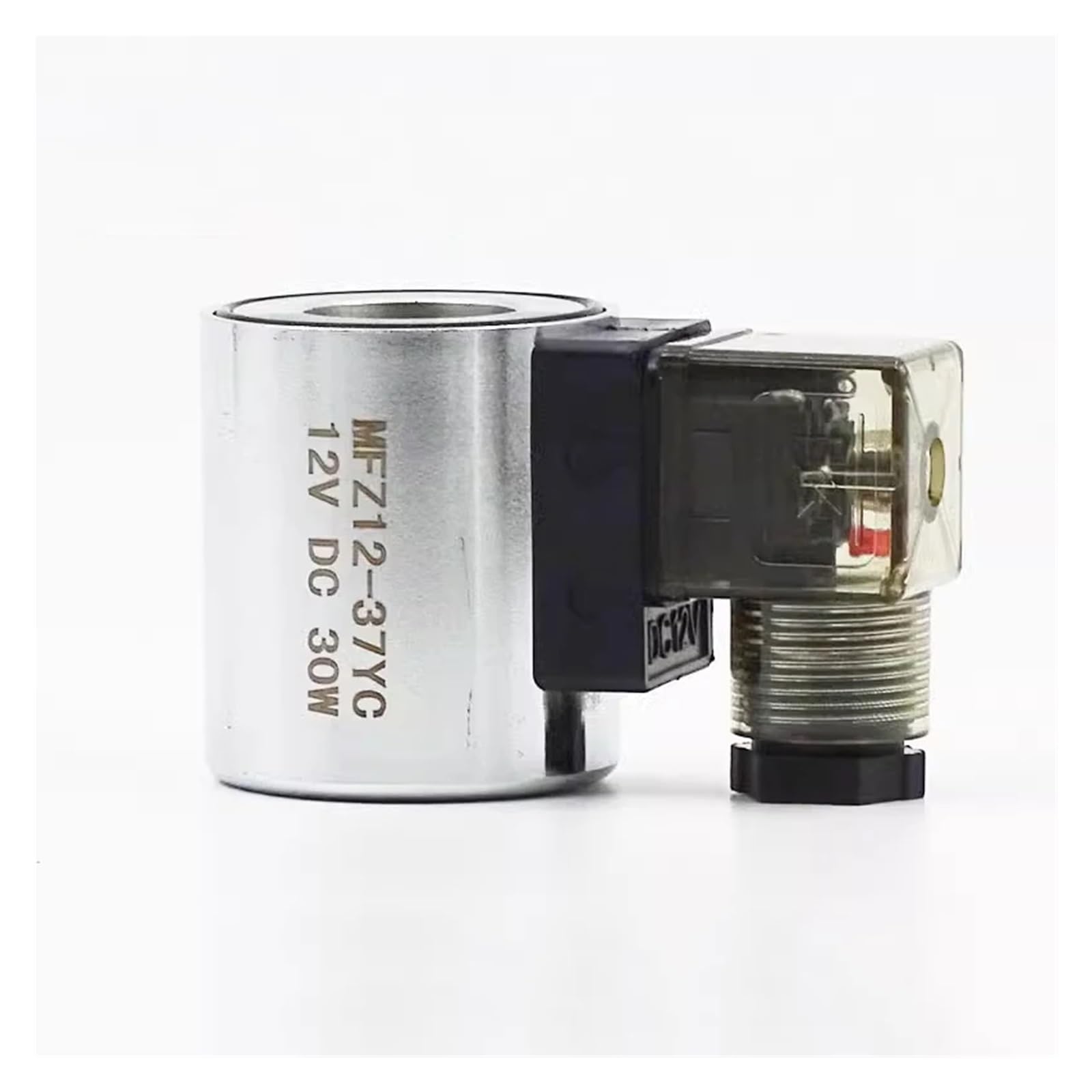 NYRXRYTCA MFB12-37YC MFZ12-37YC Hydraulic Solenoid Valve Coil Inner Hole 23mm Height 51mm 30W(DC12)