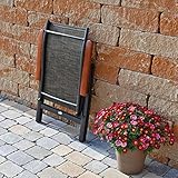 Sun Garden ELBA Multipositionssessel Hochlehner Gartenstuhl Klappsessel - 2