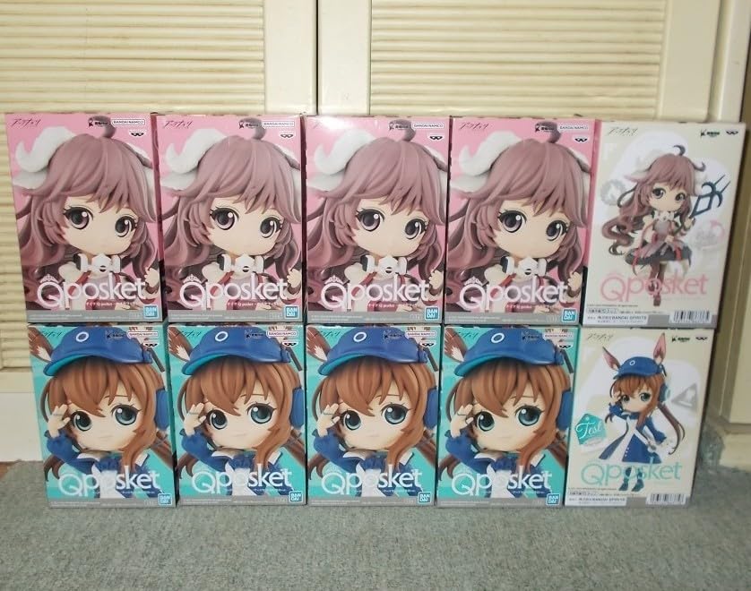 アークナイツ　Qposket　アーミヤ　エイヤフィヤトラ アークナイツ Q posket-エイヤフィヤトラ-│株式会社BANDAI