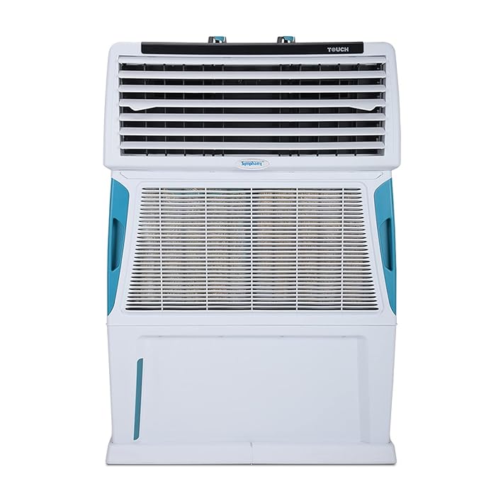 Buy Symphony Air Cooler iPure Technology, 80L Tank Capacity, TOUCH80, White, High Cooling