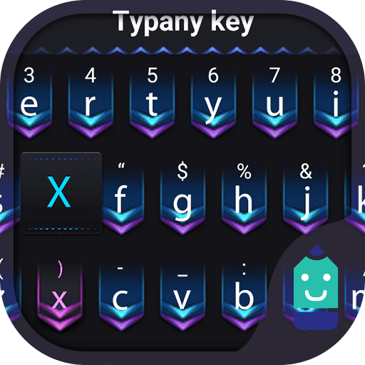 Violet Wings Theme&Emoji Keyboard App on Amazon Appstore