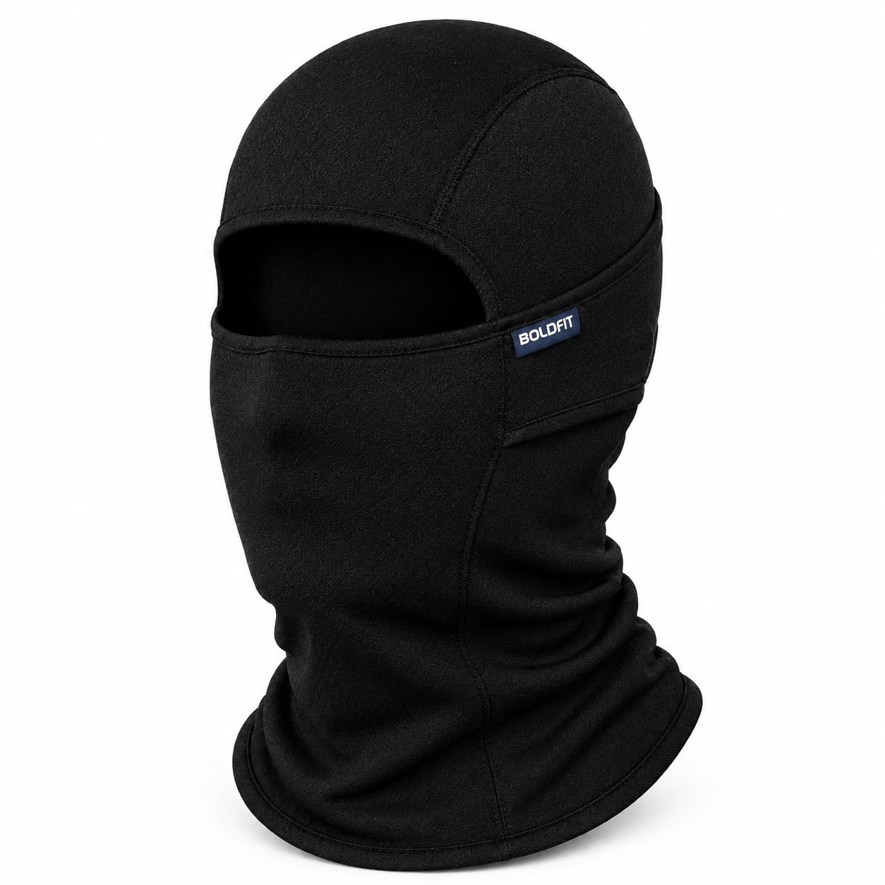 Boldfit Black Balaclava for Bikers Black Pack of 1 - Image 1
