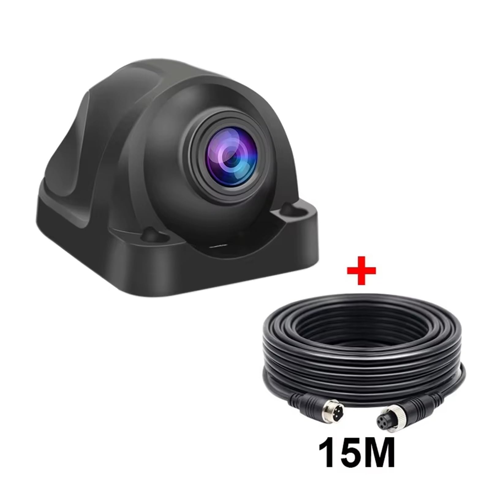 para camión para autobús para Coche para Autocaravana Cámara de visión Trasera Gran Angular 1080P/720P AHD Vista Lateral Visión Nocturna Starlight Solo cámara