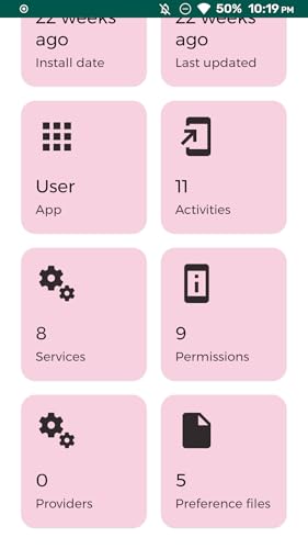 PrefEdit | View installed apps and their details