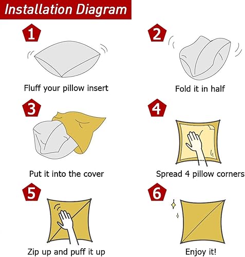 Miniatura 6 de Juego de 2 fundas de almohada de 18 x 18 pulgadas con diseño de árboles de Navidad rojos, lavables a máquina, suaves, para el hogar, sala de estar,