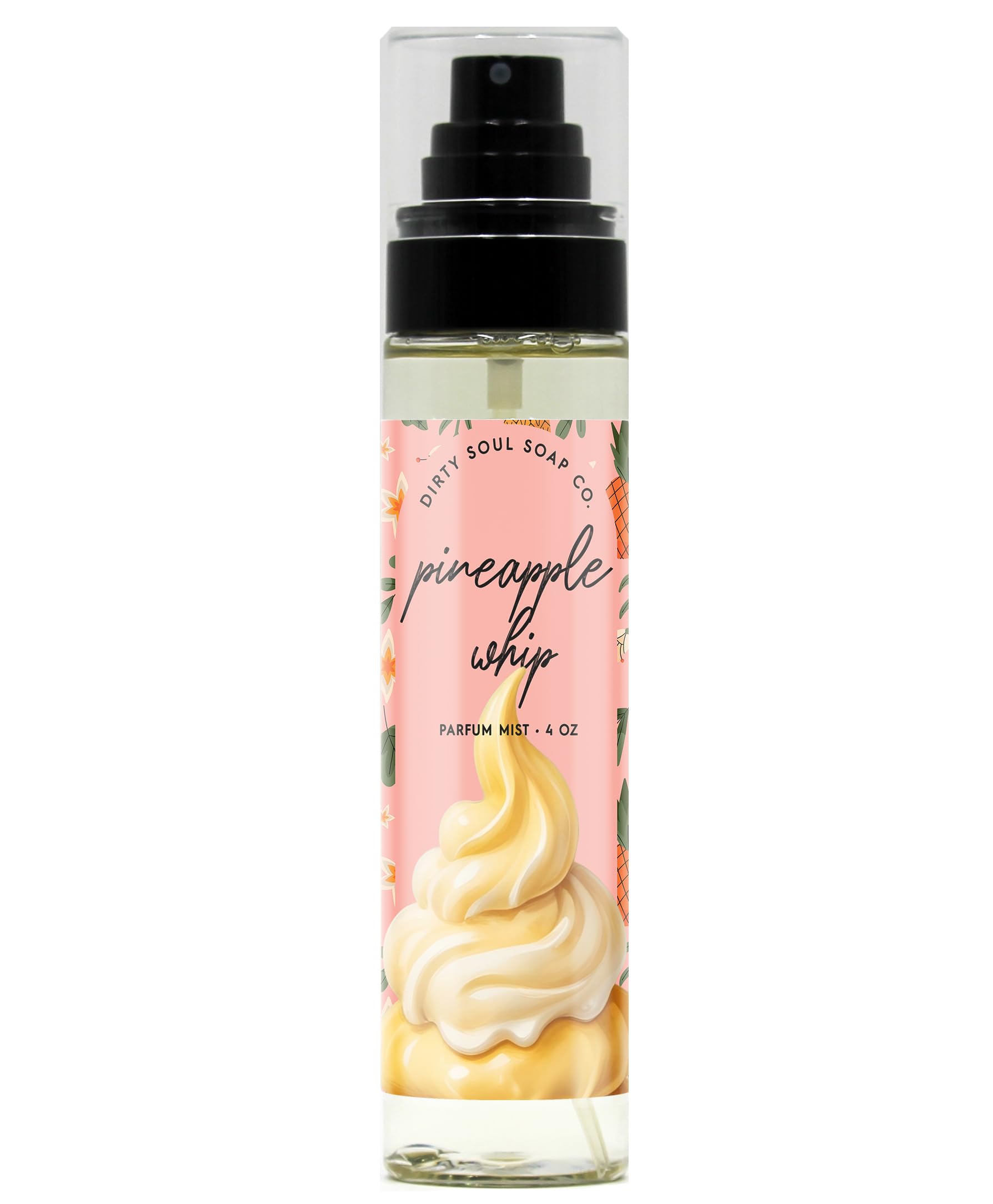 Pineapple Whip Parfum Mist | Long Lasting Scent | Gourmand