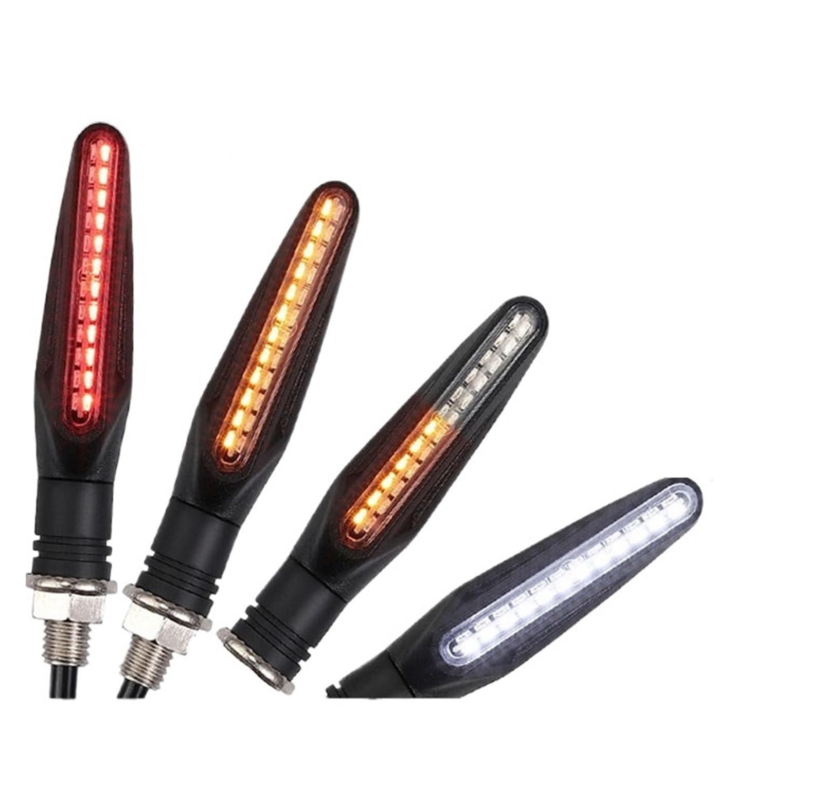 Luces LED de Giro s Motocicleta para Luces de 12V Giro luz señal