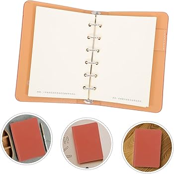 Amazon | ibasenice 1個 A7 メモ帳 横開き メモ帳 ポケットサイズ 無地
