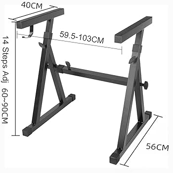 Amazon.com - Duramex Heavy Duty Z-Style Keyboard Stand with