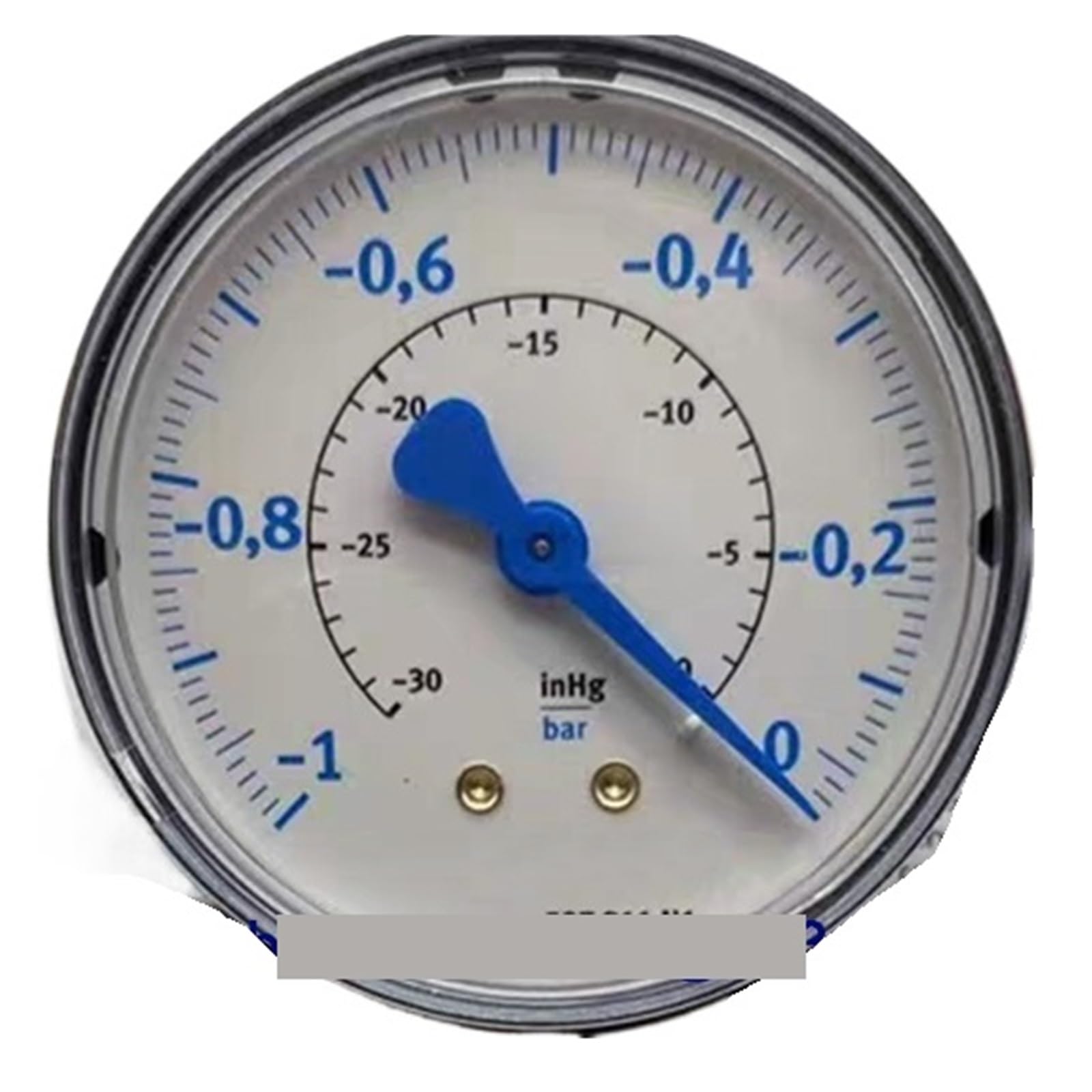 Cxdfrser One Color Vacuum Pressure Gauge Vam-63-V1/0-R1/4-En 537811
