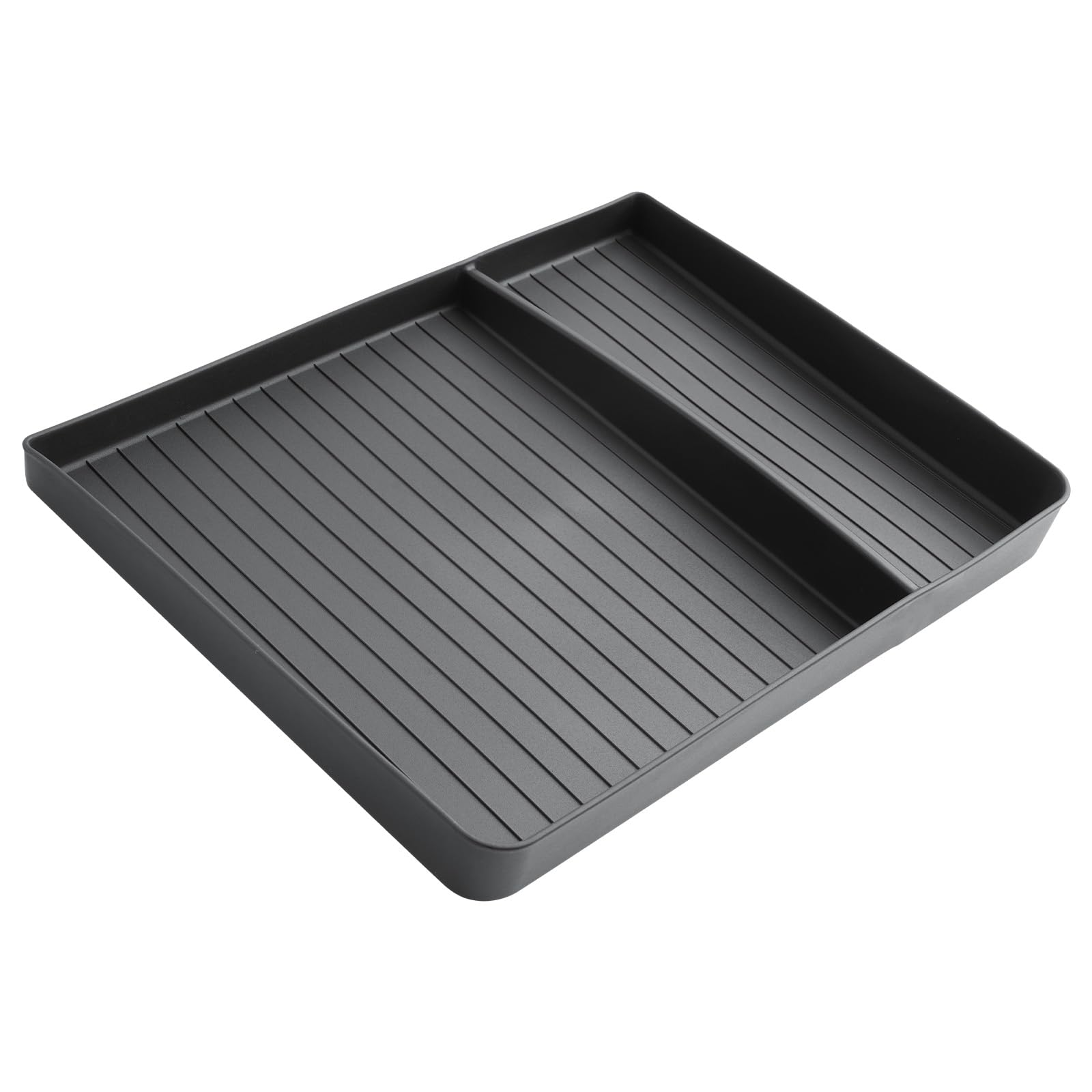 GAFAT Compatible con Hyundai Ioniq 5 N-line 2021-2025 2026 Organizador de Consola Central para Guantera, Facelift Ioniq 5 2024 Accesorios Caja de Almacenamiento, de Goma Blanda TPE, Plegable