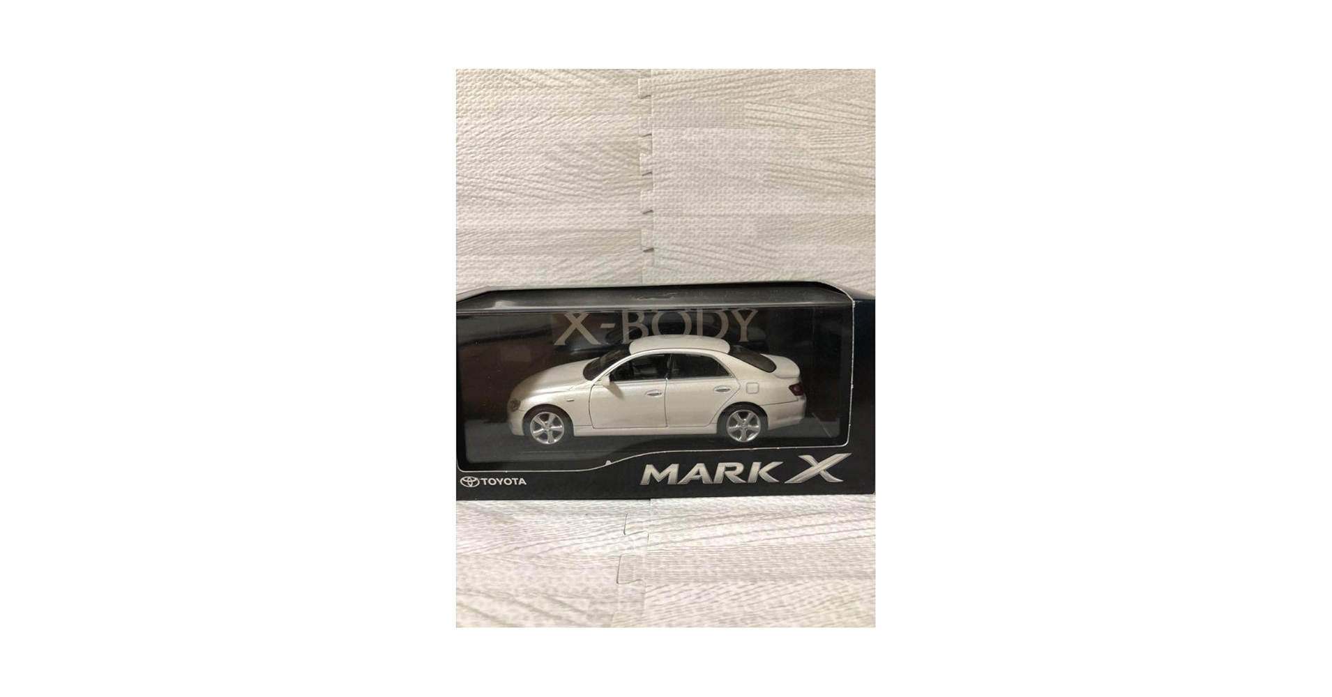 Amazon | 1/30 トヨタ マークX MARK X カラーサンプル ミニカー