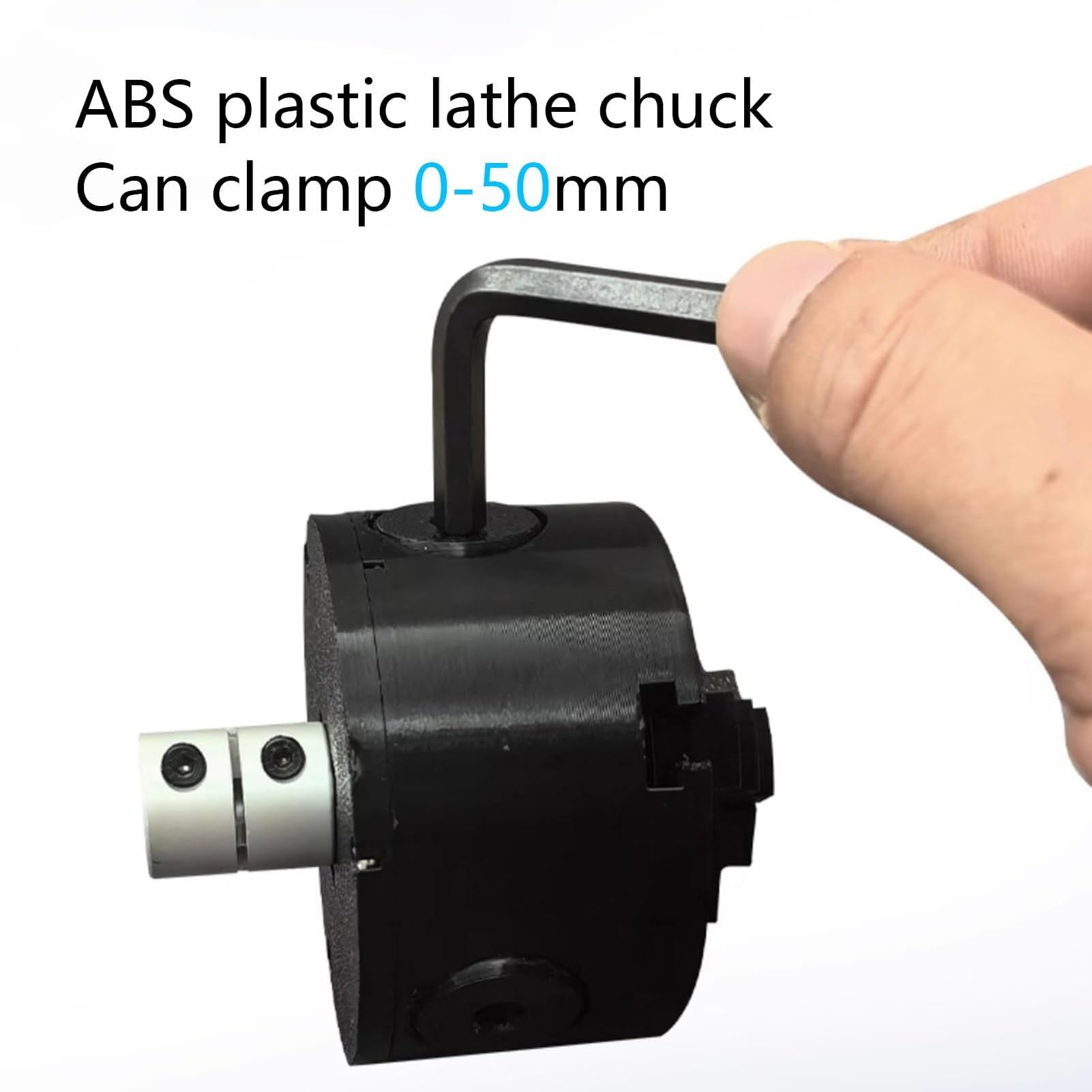 Strumento Avvolgitore per Riparazione Canna da Pesca, Macchina Avvolgitrice | con Interruttore a Pedale, Velocità Regolabile 0-300RPM, Campo di Serraggio 0-50mm(A)