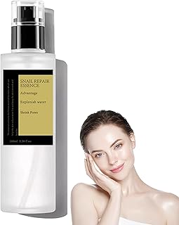 Snail Mucin Essence,Hyaluronic Acid Serum Face Moisturize,Hyaluronic Acid Serum For Face,Face Serum For Women & Men,Brightening Serum For Skin Repair Serum Skin Care.