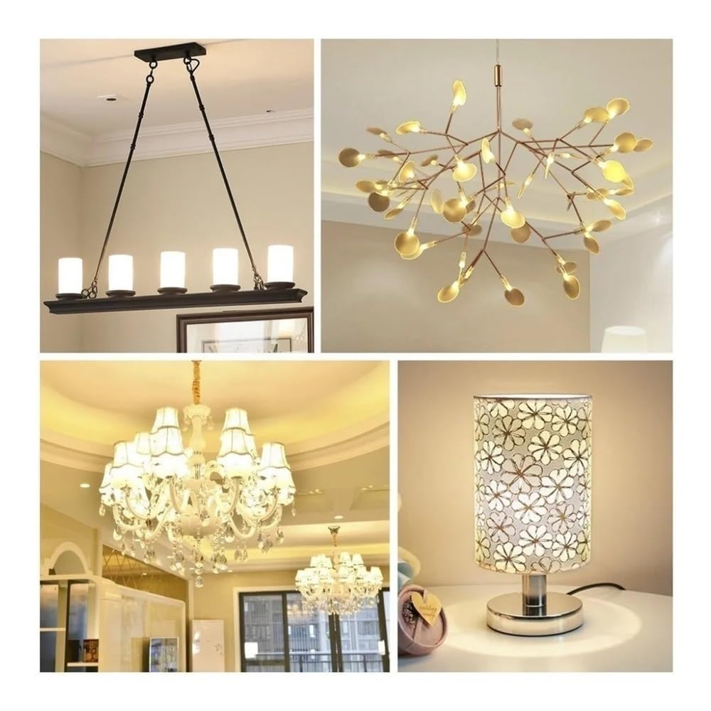 YSJX Lighting, Confezione da 20, Lampada LED in ceramica 5W G4/G9/E14 Lampada mais 26LED-2835SMD AC220V Sorgente luminosa dimmerabile Lampadine per la casa(Warm white,G9 5W)