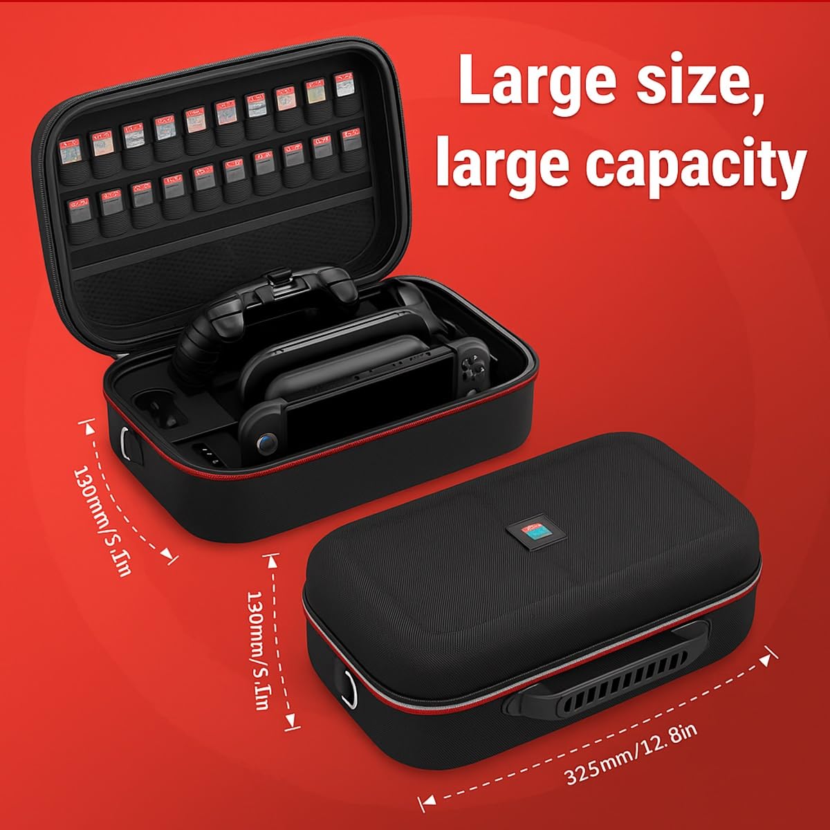Switch 2 All in One Carrying Case – 2025 Travel Case with Dock