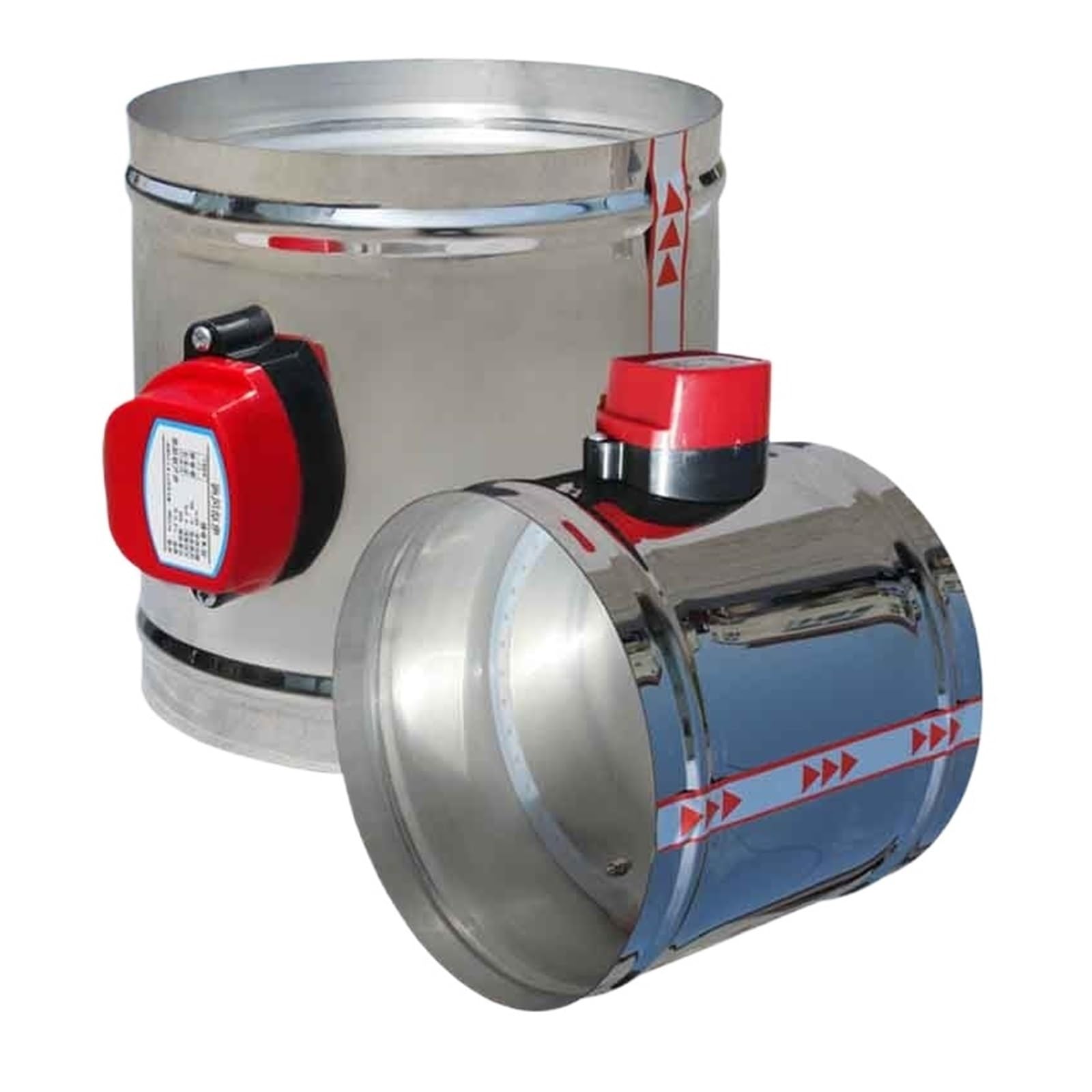 1 x elektryczny zawór elektromagnetyczny ze stali nierdzewnej 220 V AC / 12 V DC / 24 V z silnikiem rejestracyjnym (DC24V)