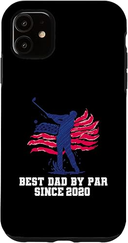Miniatura 7 de iPhone XXS Best dad by par since 2020 Case