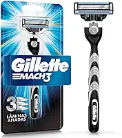 Gillette Aparelho De Barbear Mach3