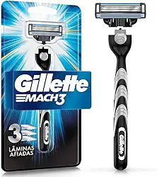 Gillette Aparelho De Barbear Mach3