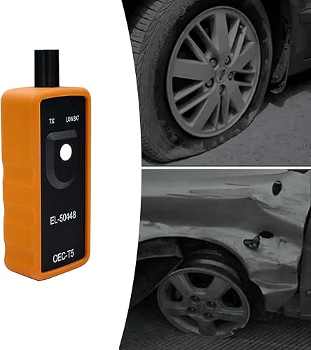 Miniatura 5 de EL-50448 EL50449 - Herramienta de detección de problemas de neumáticos de automóvil, instrumento de restablecimiento de presión de neumáticos de