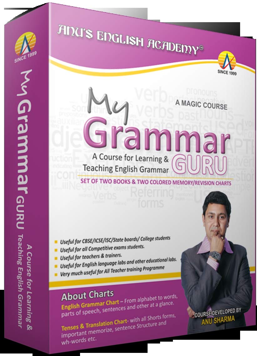 My Grammar Guru (a unique book to learn basic to advance level English grammar): English grammar learning course primary to advance level