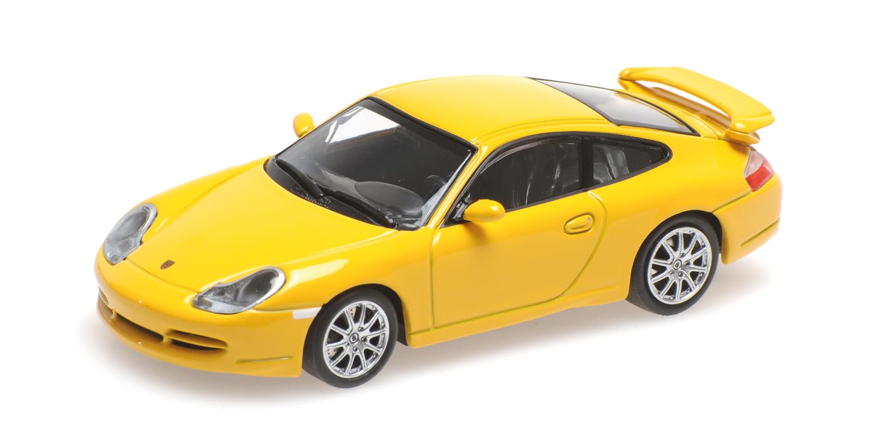 Minichamps 430068012 Porsch. 911 GT3 Yellow 1999 - scala 1/43 - modellino auto