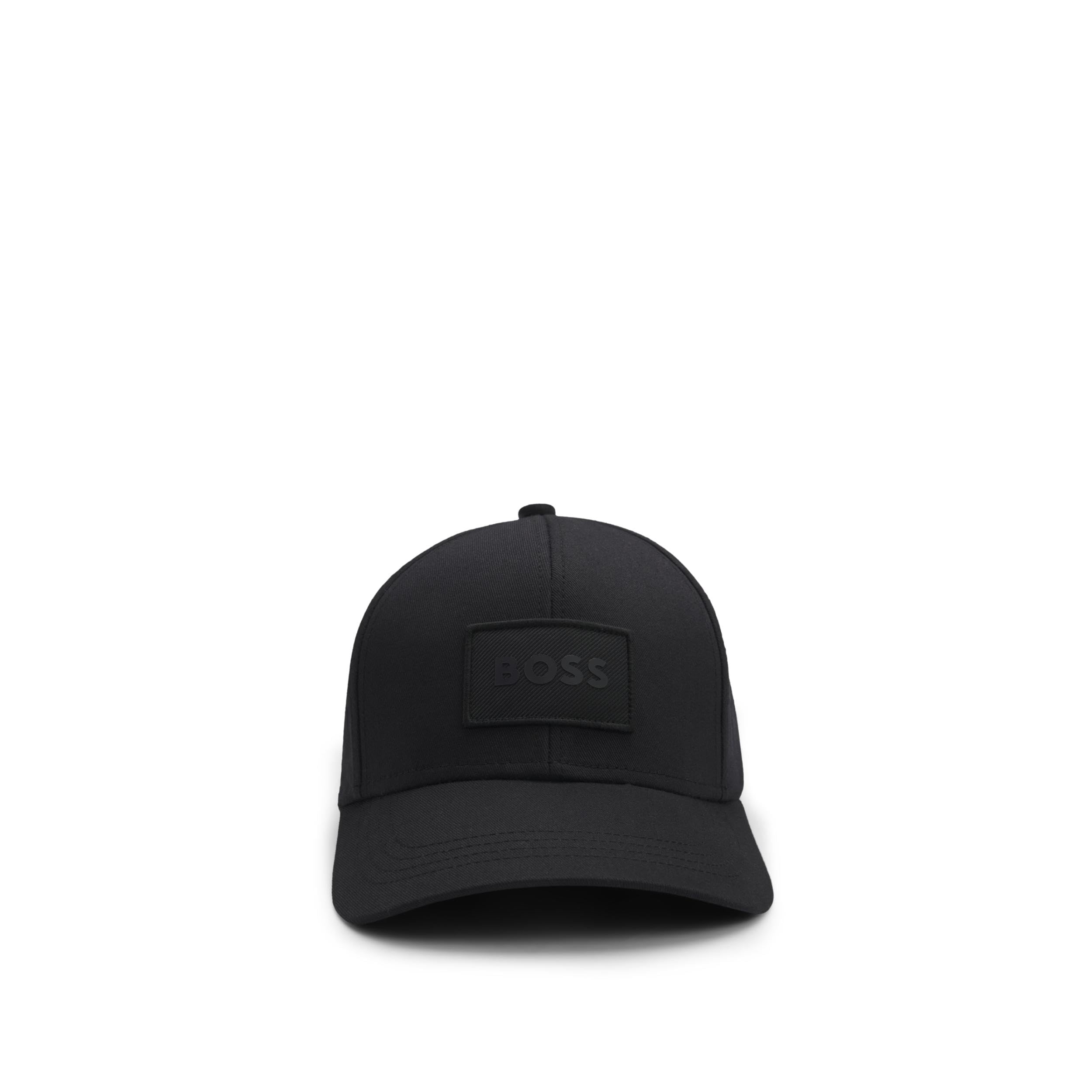 Hugo Unisex Black Hats & Caps, One Size, Zed Cap