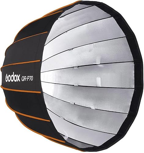 Godox Caja de luz parabólica de liberación rápida QR-P70 (27.6")