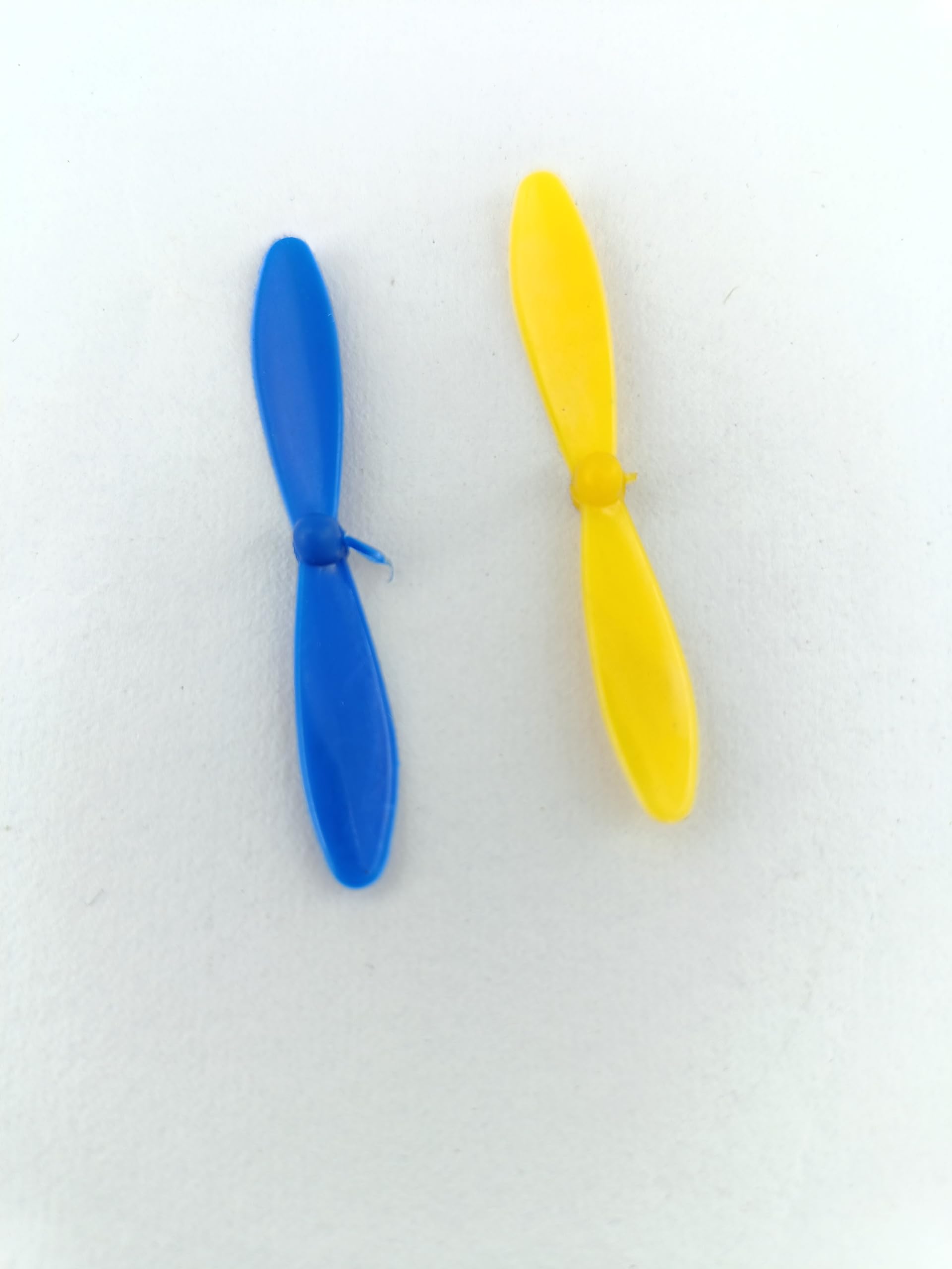 advancedestore 2 Leaves Plastic Mini Fan Rotaters Micro Propeller (Minimum Order Qty -2Pcs)-image-37