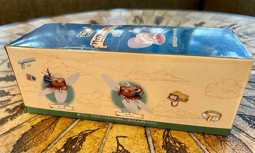 ⭐︎非売品付　ジブリ　天空の城ラピュタ フラップターがいっぱい コンプリートBOX】天空の城ラピュタ フラップターがいっぱい