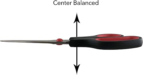 Miniatura 5 de Clipco Tijeras de acero inoxidable con mango ergonómico (paquete de 30)