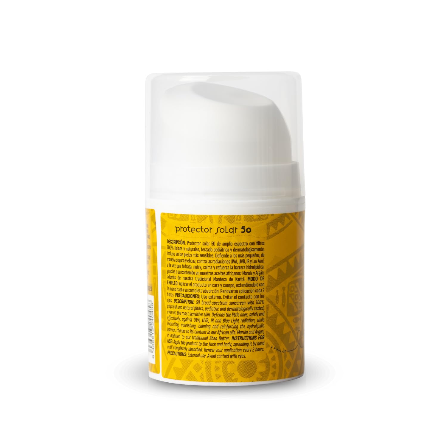 Sunscreen 50 SPF, 1 g (Pack of 1) - Image 2