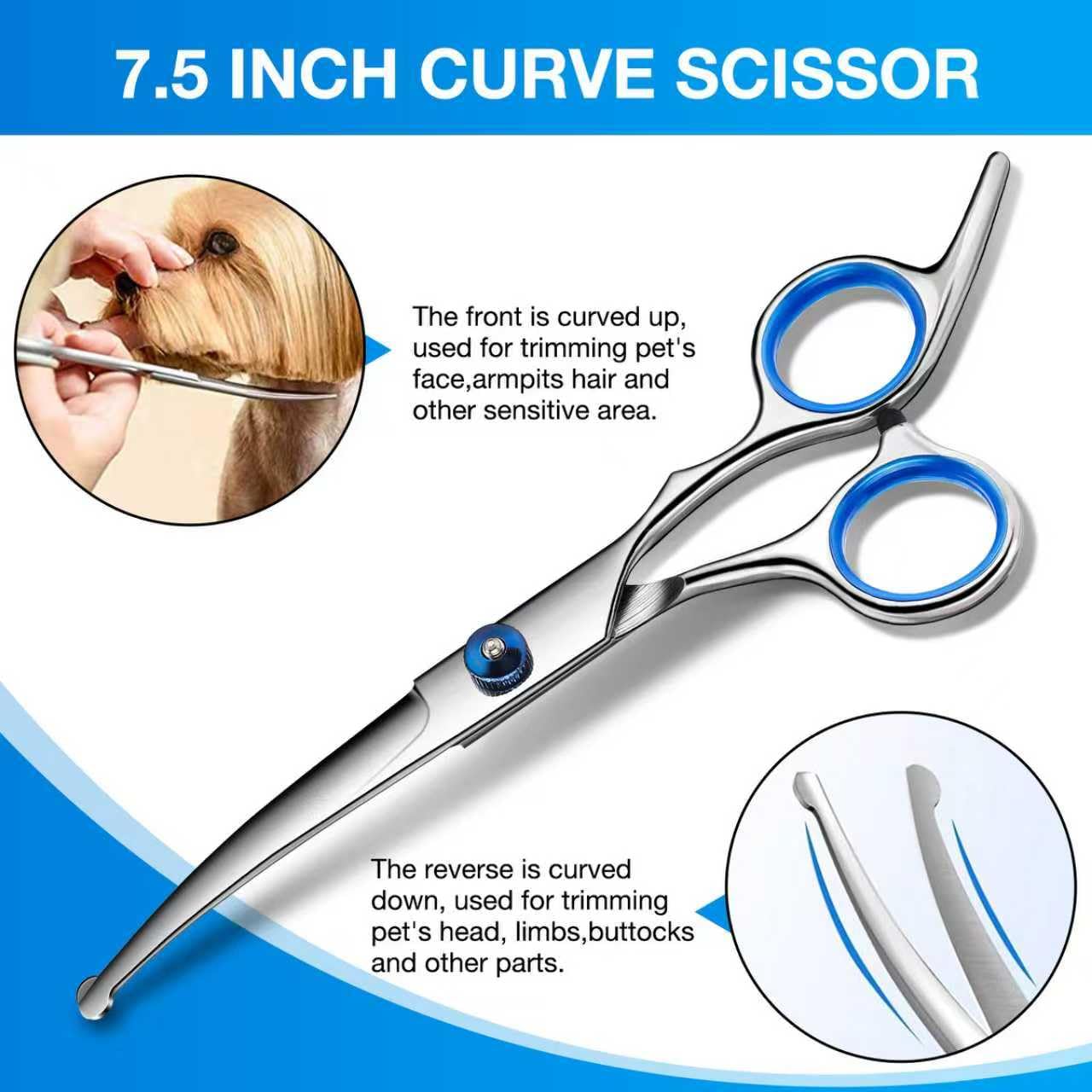 Dog Grooming Scissors - Image 4
