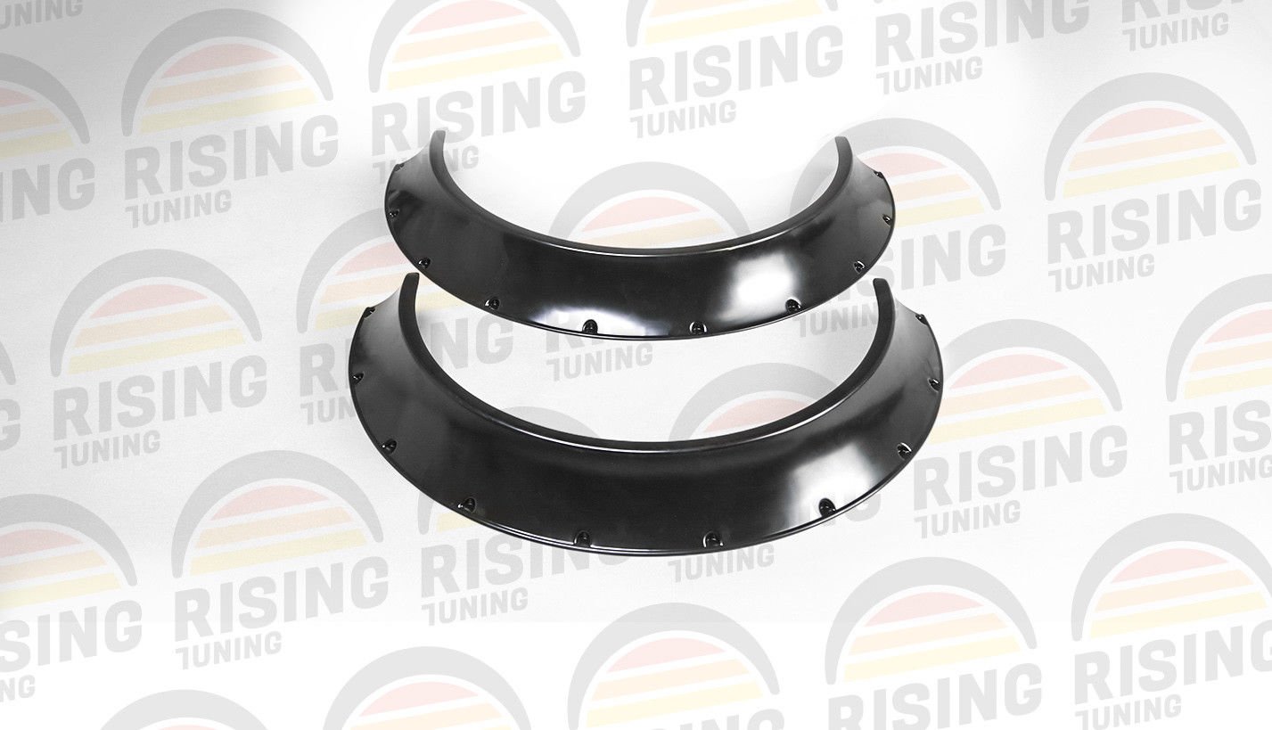Buy Rising Tuning Universal JDM Fender Flares Modern style 4 inch