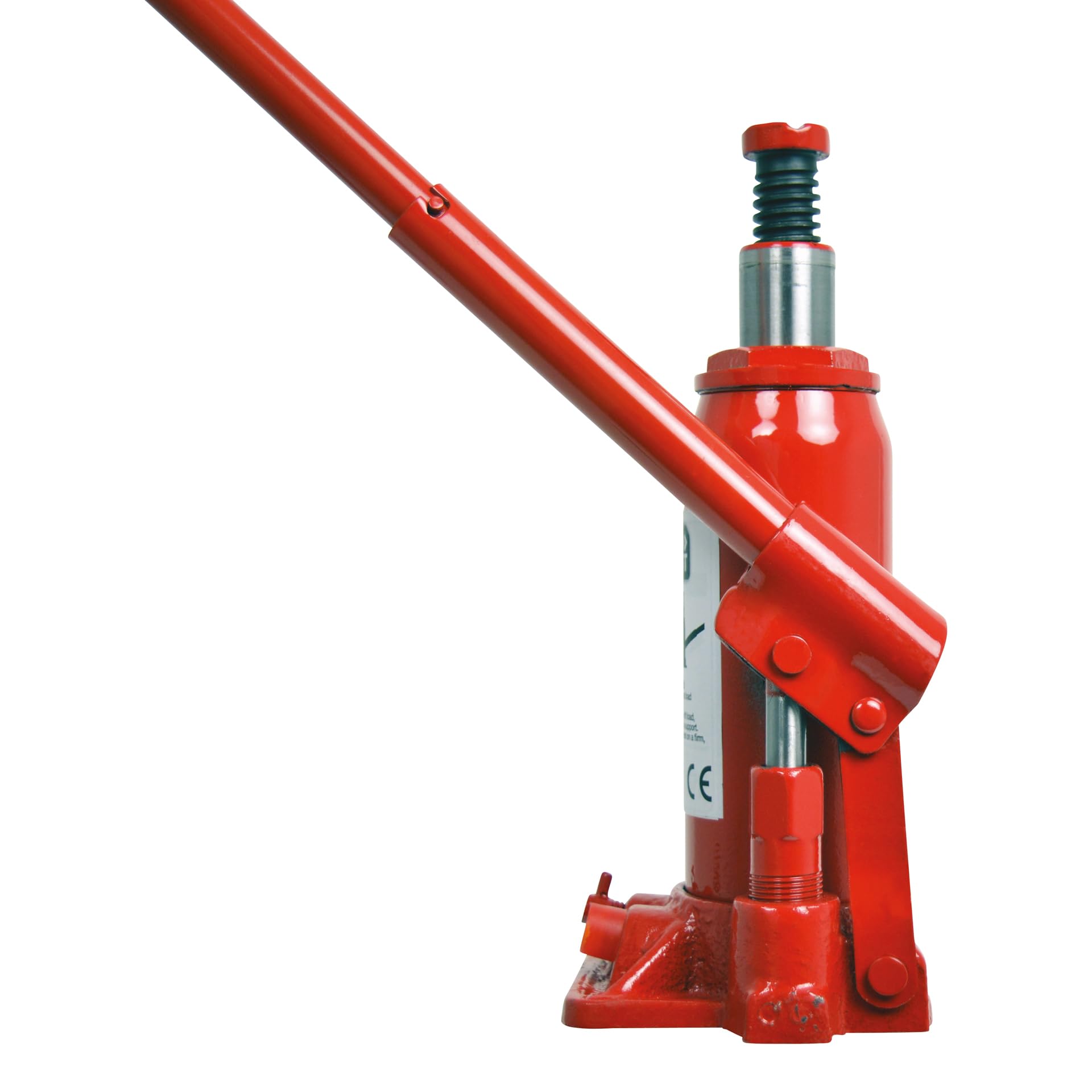 CARPOINT 0677811 Cric avec poignée hydraulique Rouge