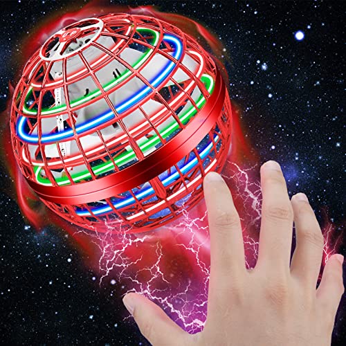 Flying Ball Space Orb Hover Ball Flying Toys for Kids Adults Magic Flying Orb 360Â°Rotating with Dream LED Indoor Outdoor Hot Toys for Christmas Festival 2021