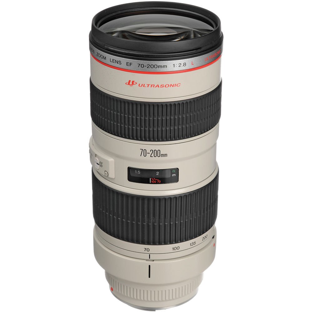 Canon EF 70-200mm f/2.8L USM Lens Bundle with Manufacturer